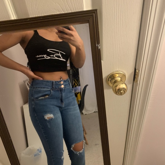 “Be you “ crop top - Picture 3 of 4